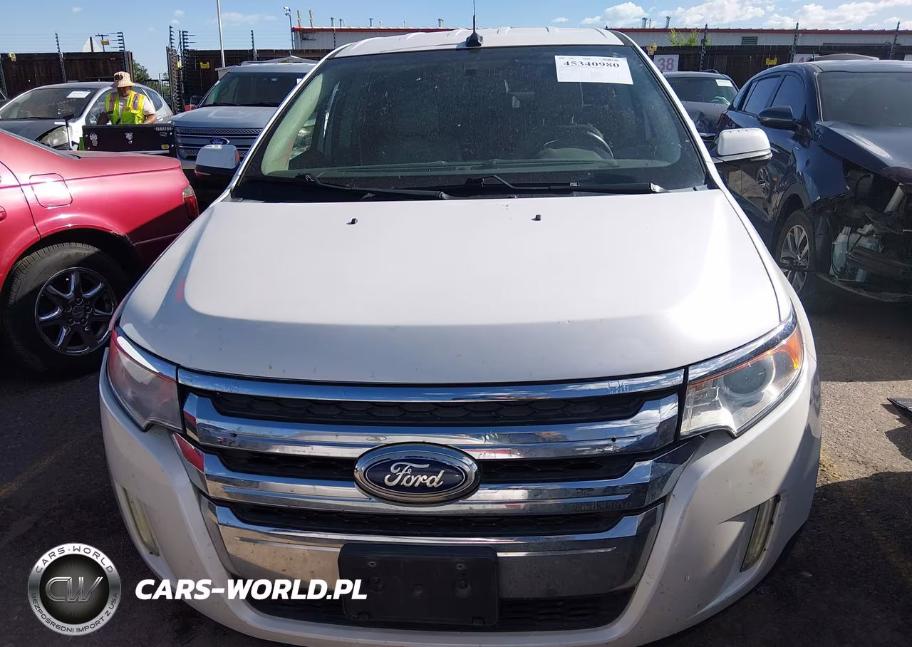 2014 Ford Edge Sel VIN:2FMDK3JC1EBA71215 - 13