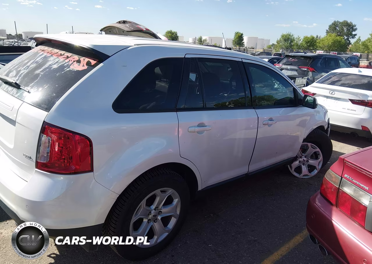 2014 Ford Edge Sel VIN:2FMDK3JC1EBA71215 - 14