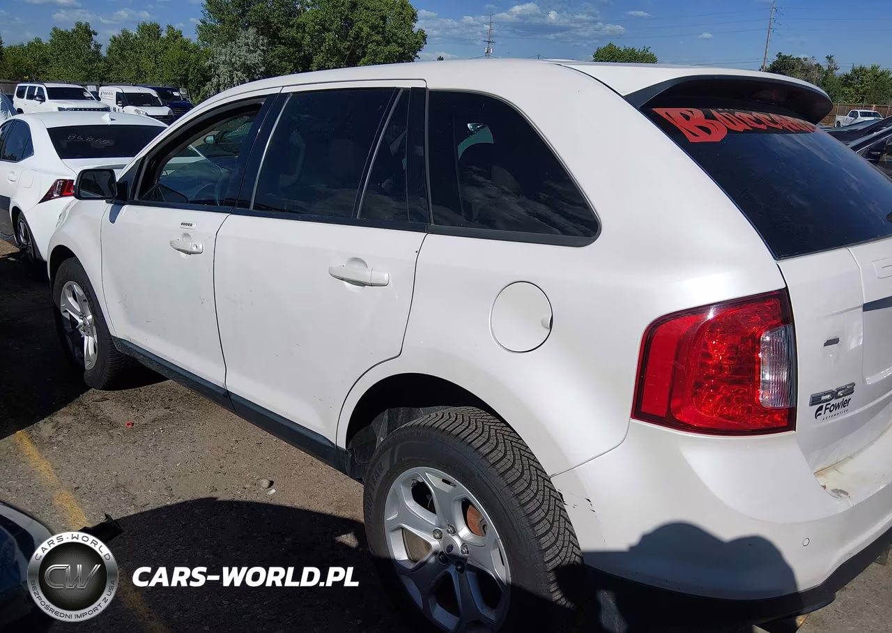 2014 Ford Edge Sel VIN:2FMDK3JC1EBA71215 - 15