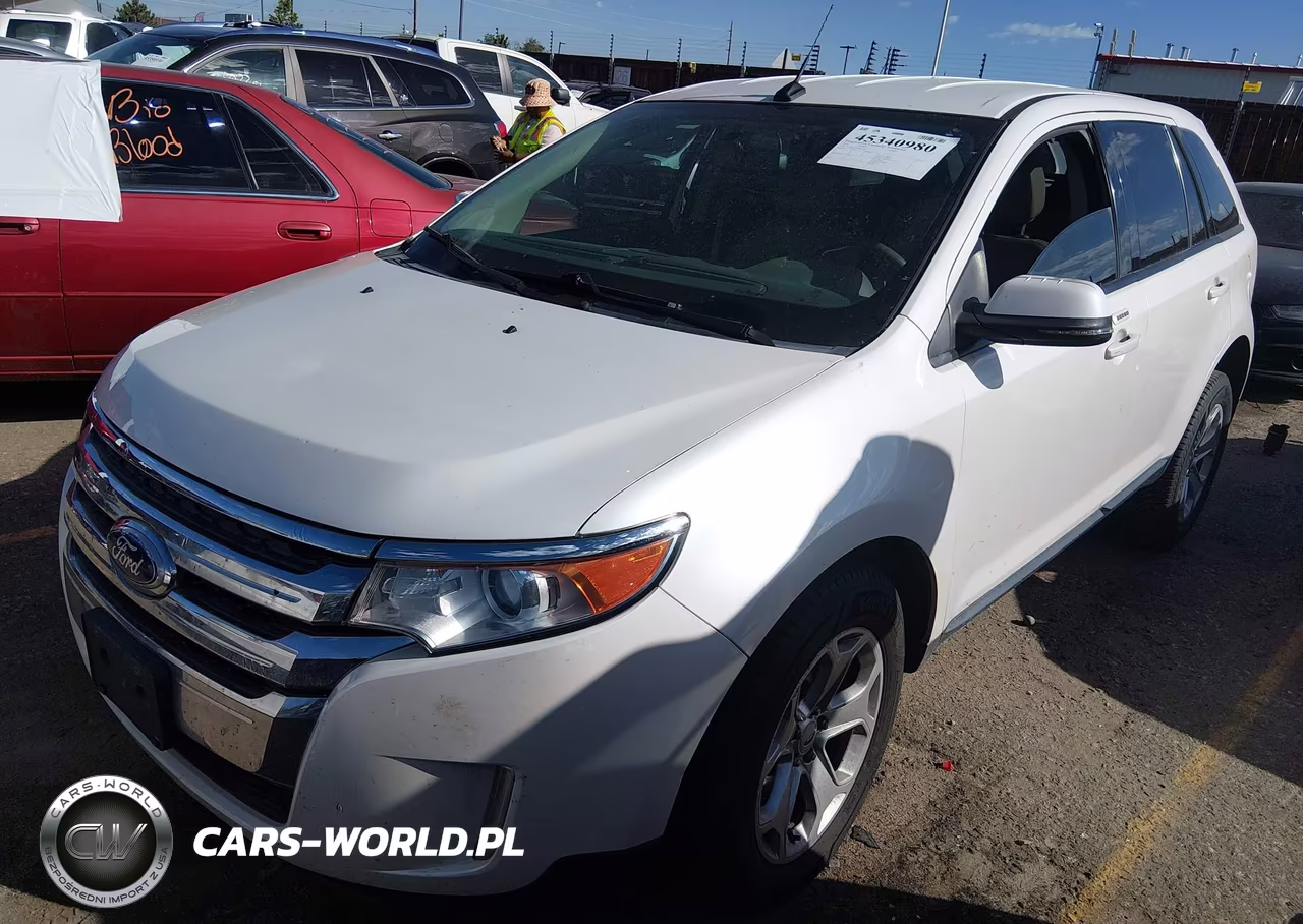 2014 Ford Edge Sel VIN:2FMDK3JC1EBA71215 - 2