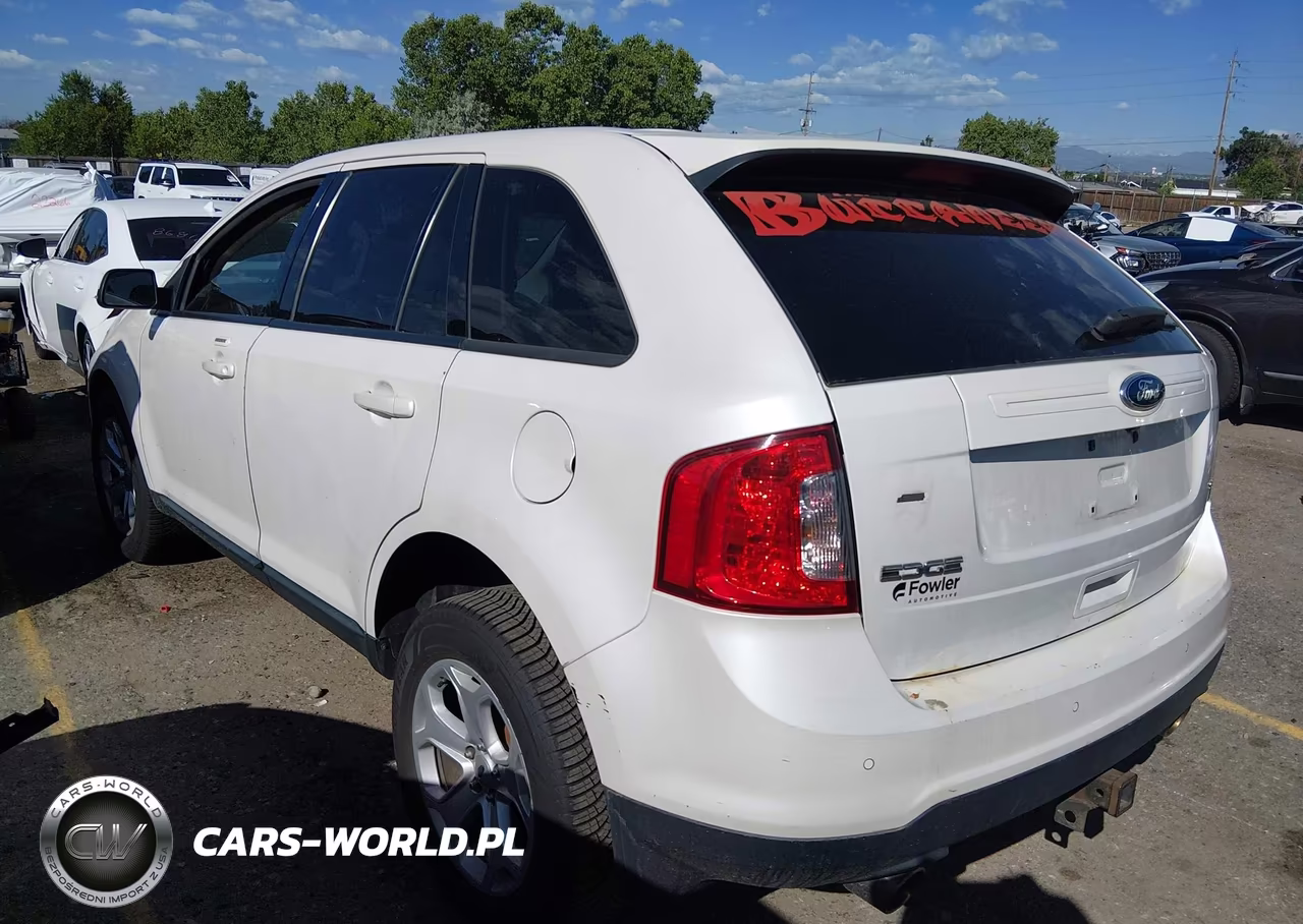 2014 Ford Edge Sel VIN:2FMDK3JC1EBA71215 - 3