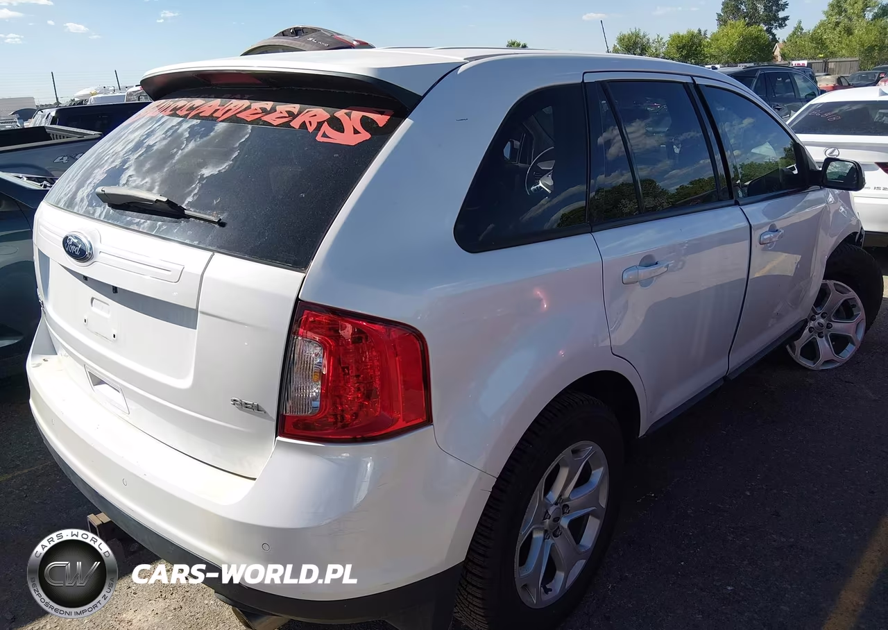 2014 Ford Edge Sel VIN:2FMDK3JC1EBA71215 - 4