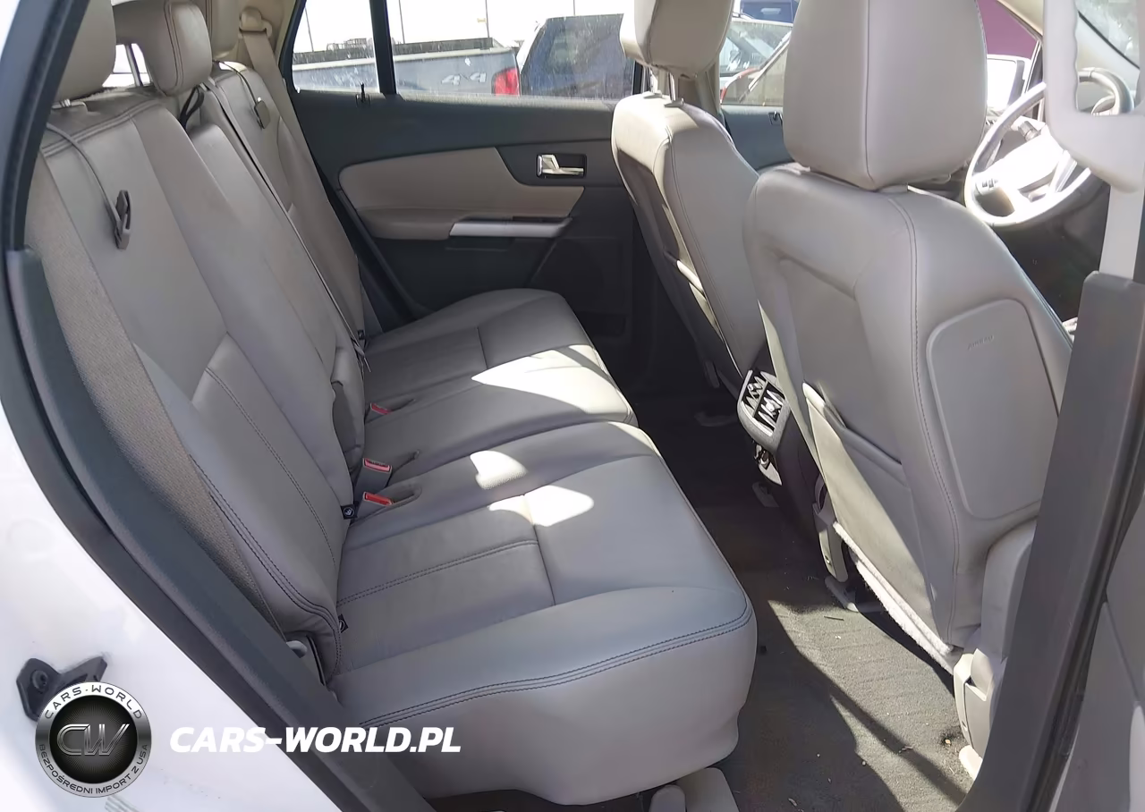2014 Ford Edge Sel VIN:2FMDK3JC1EBA71215 - 8