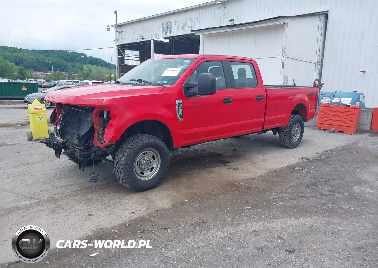 2019 Ford F-250 Xl VIN:1FT7W2B6XKEE65403 - 2