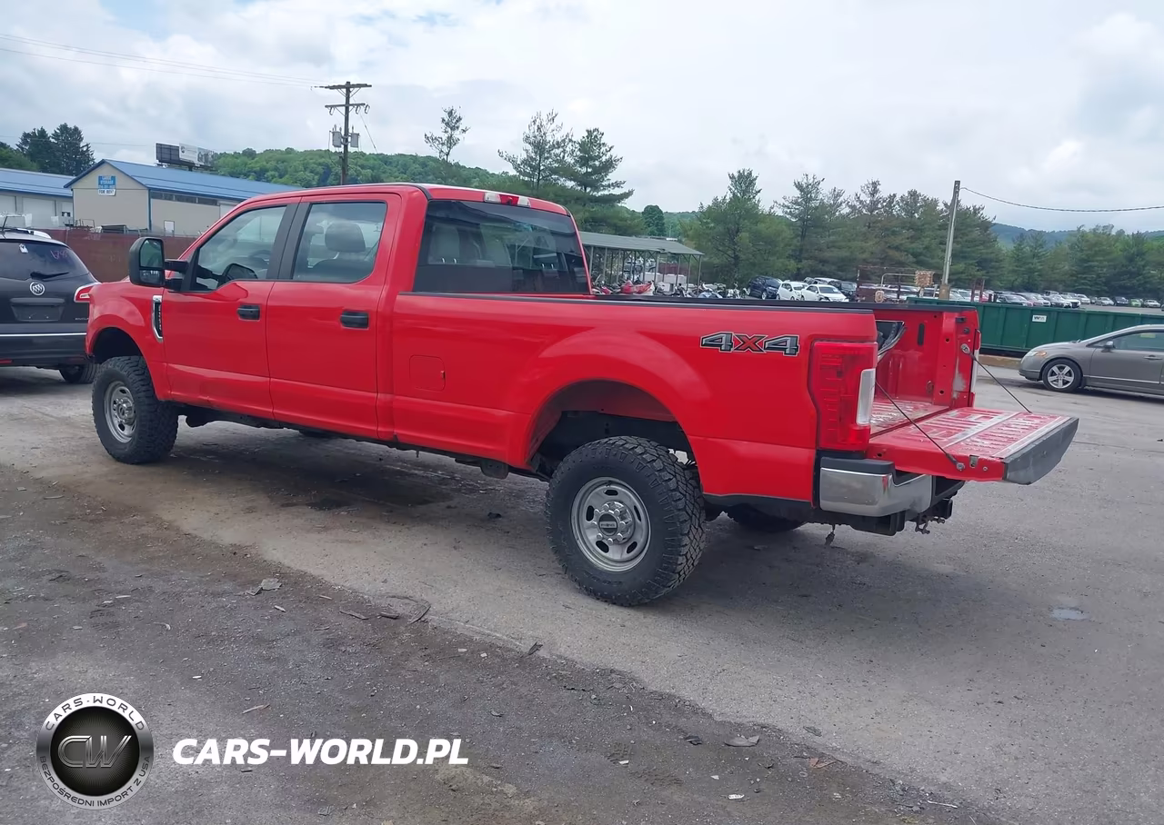 2019 Ford F-250 Xl VIN:1FT7W2B6XKEE65403 - 3