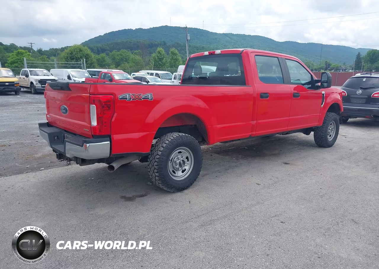 2019 Ford F-250 Xl VIN:1FT7W2B6XKEE65403 - 4