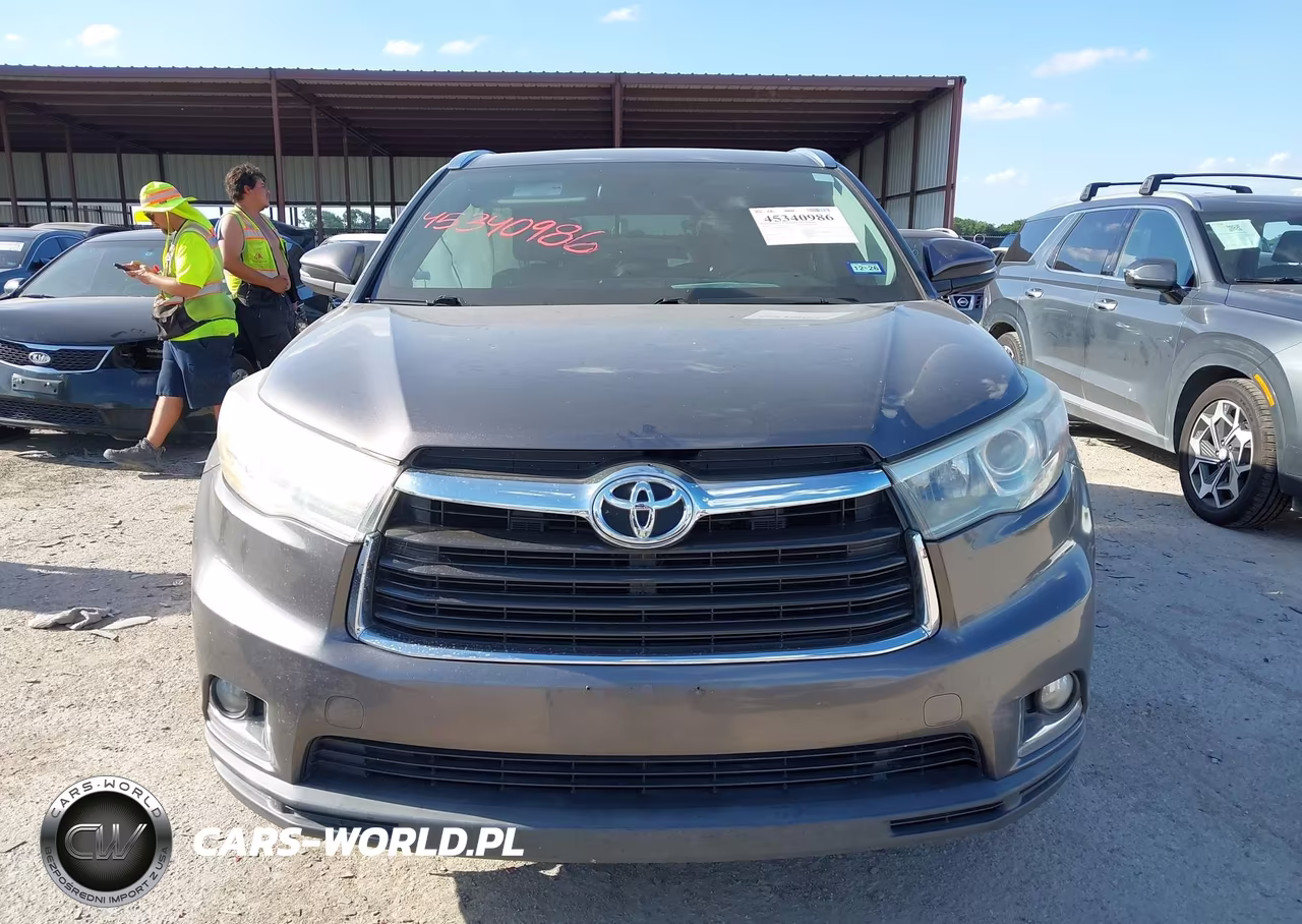 2016 Toyota Highlander Limited V6 VIN:5TDYKRFH8GS146667 - 12