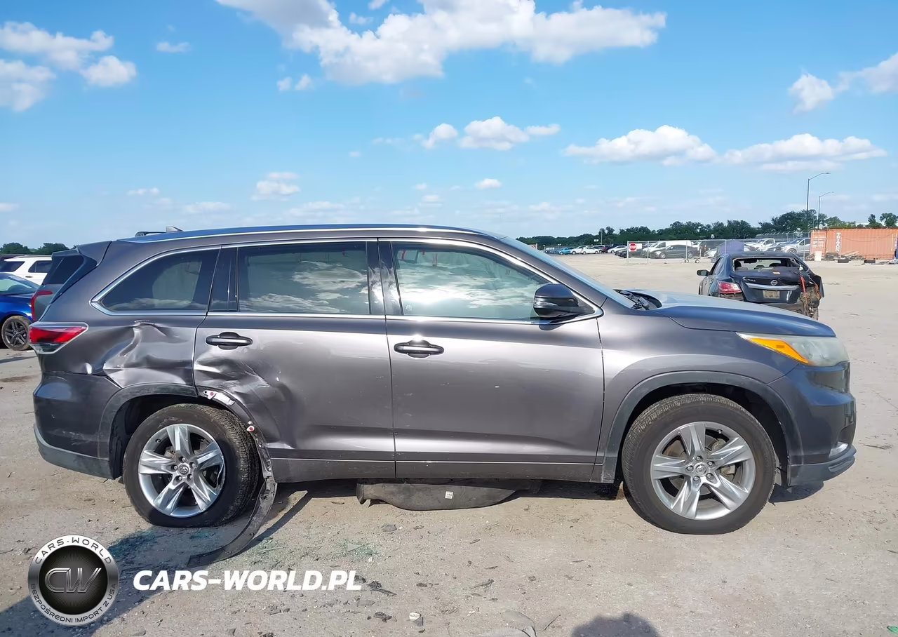 2016 Toyota Highlander Limited V6 VIN:5TDYKRFH8GS146667 - 13
