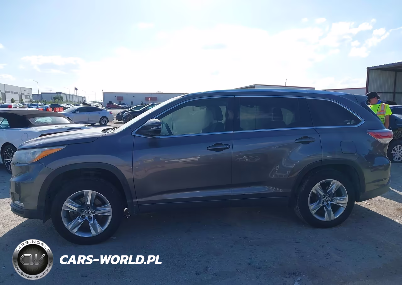 2016 Toyota Highlander Limited V6 VIN:5TDYKRFH8GS146667 - 14