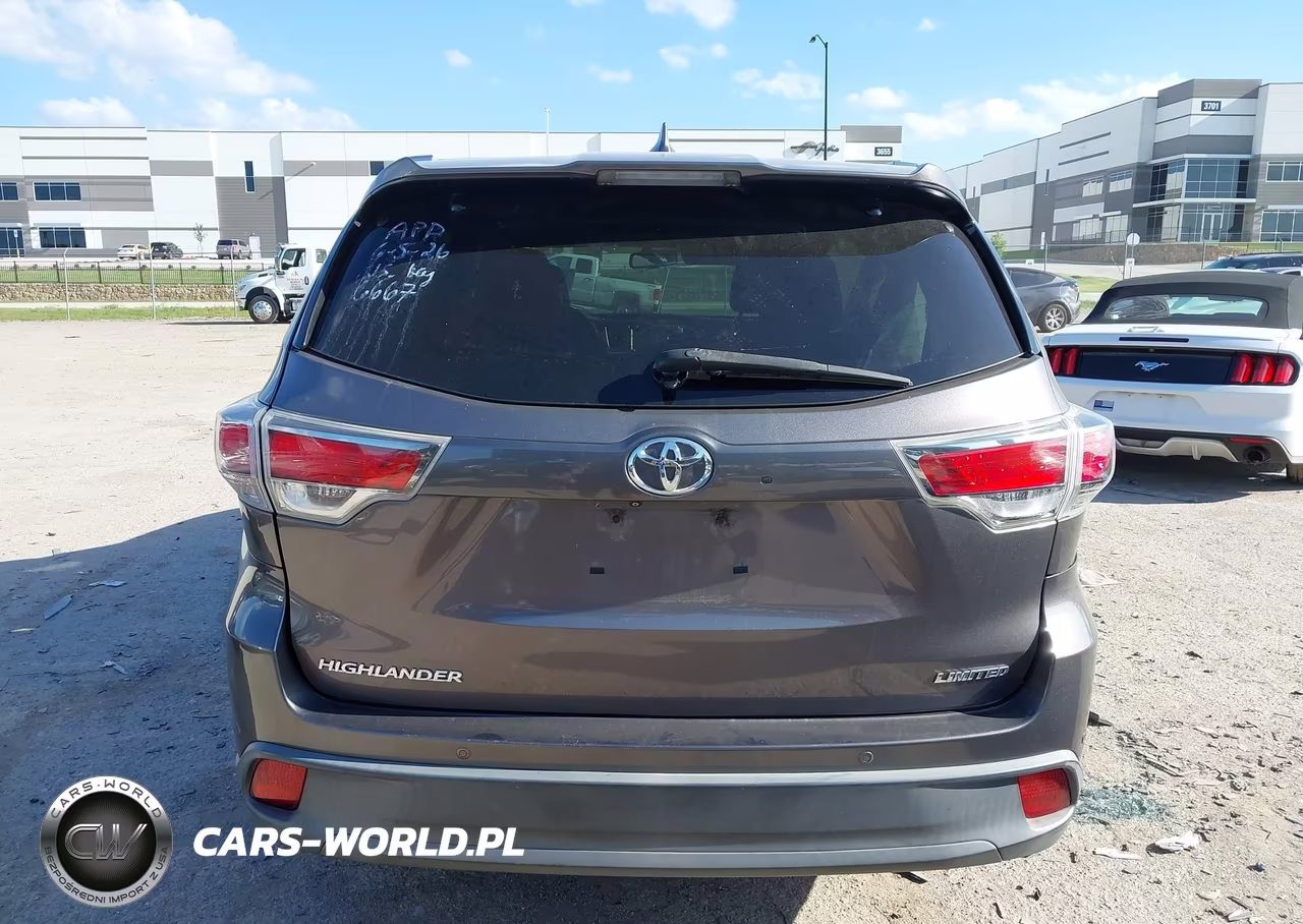 2016 Toyota Highlander Limited V6 VIN:5TDYKRFH8GS146667 - 16