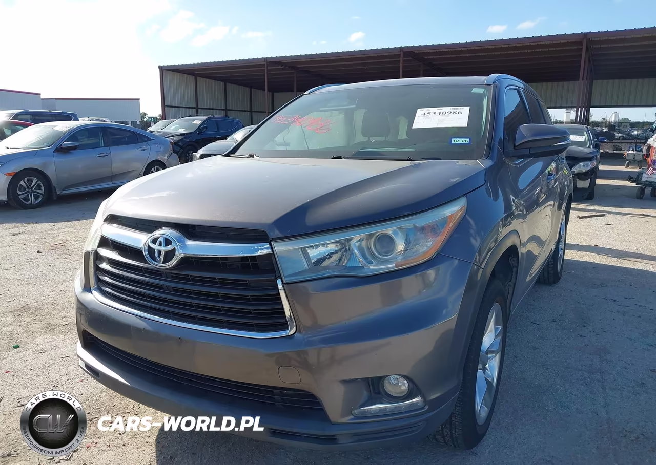 2016 Toyota Highlander Limited V6 VIN:5TDYKRFH8GS146667 - 2