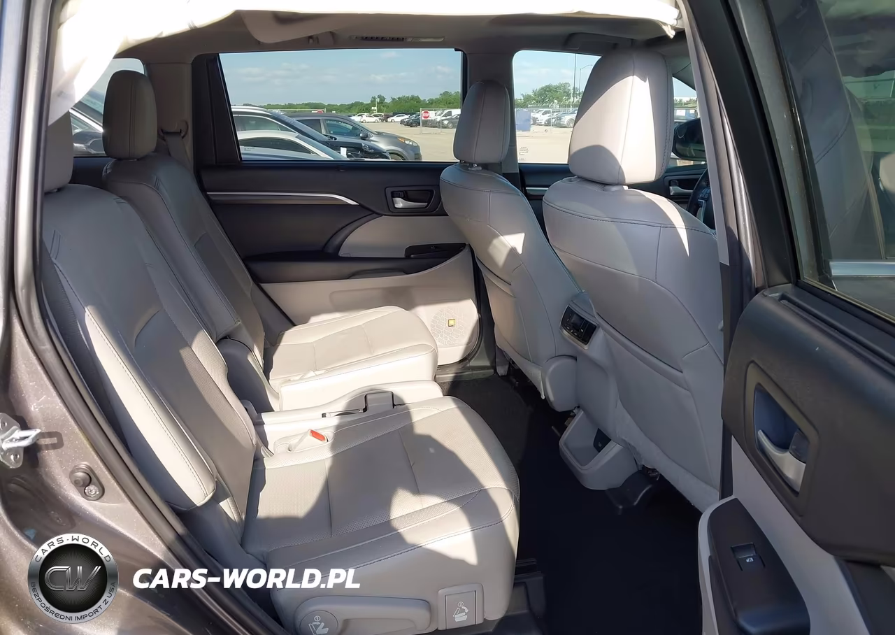 2016 Toyota Highlander Limited V6 VIN:5TDYKRFH8GS146667 - 8