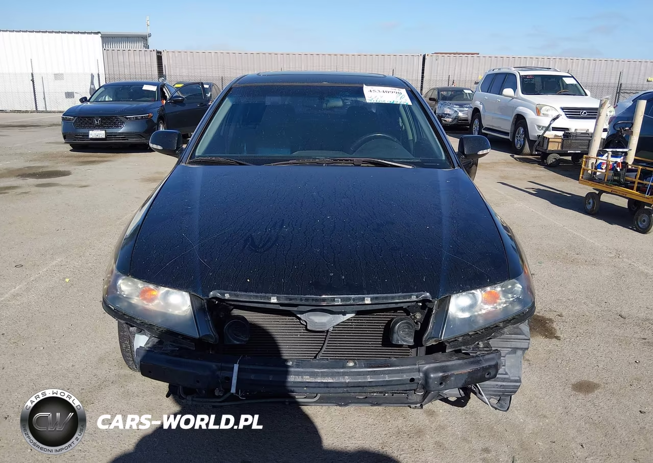 2005 Acura Tsx VIN:JH4CL96805C027693 - 13