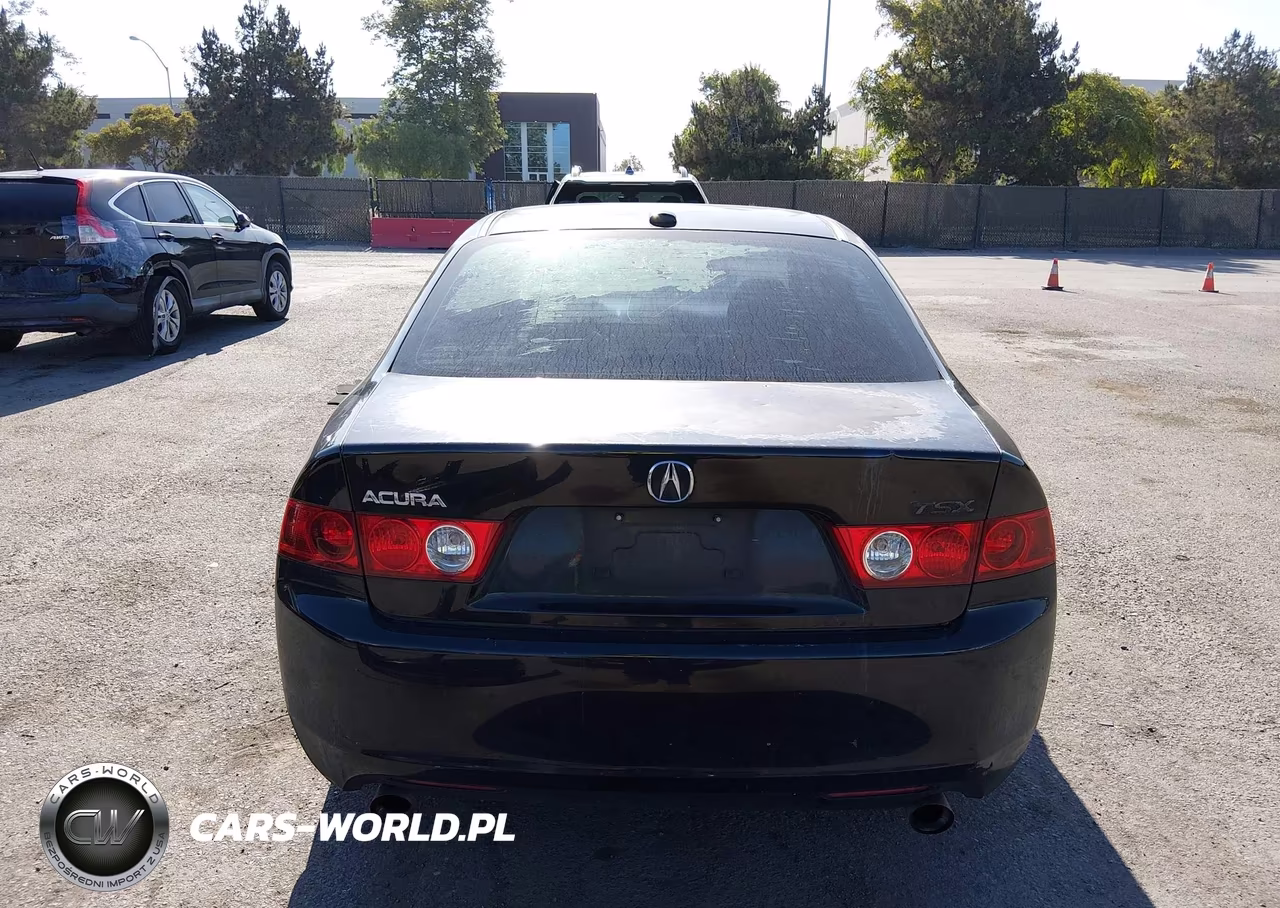 2005 Acura Tsx VIN:JH4CL96805C027693 - 17