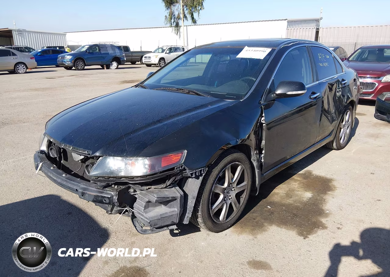 2005 Acura Tsx VIN:JH4CL96805C027693 - 2