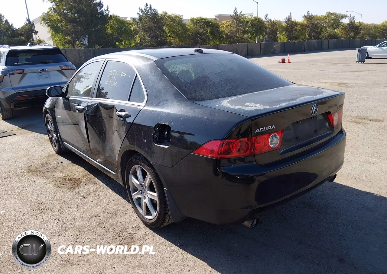 2005 Acura Tsx VIN:JH4CL96805C027693 - 3