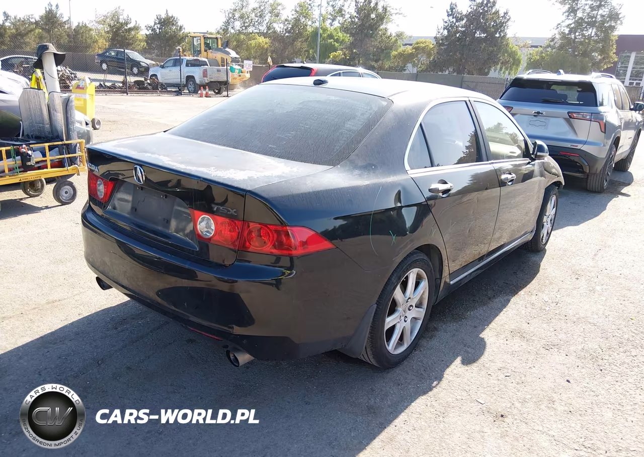 2005 Acura Tsx VIN:JH4CL96805C027693 - 4