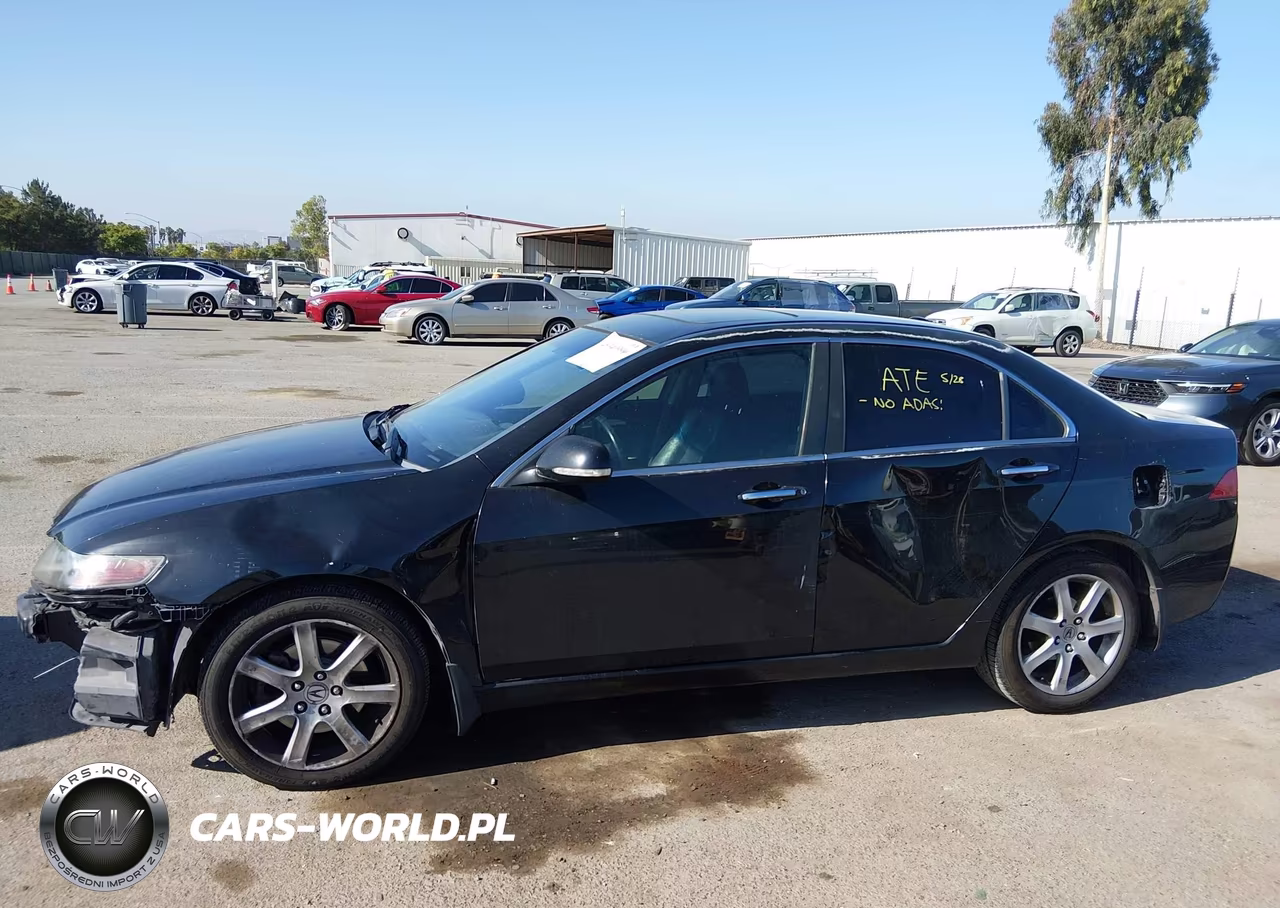 2005 Acura Tsx VIN:JH4CL96805C027693 - 6