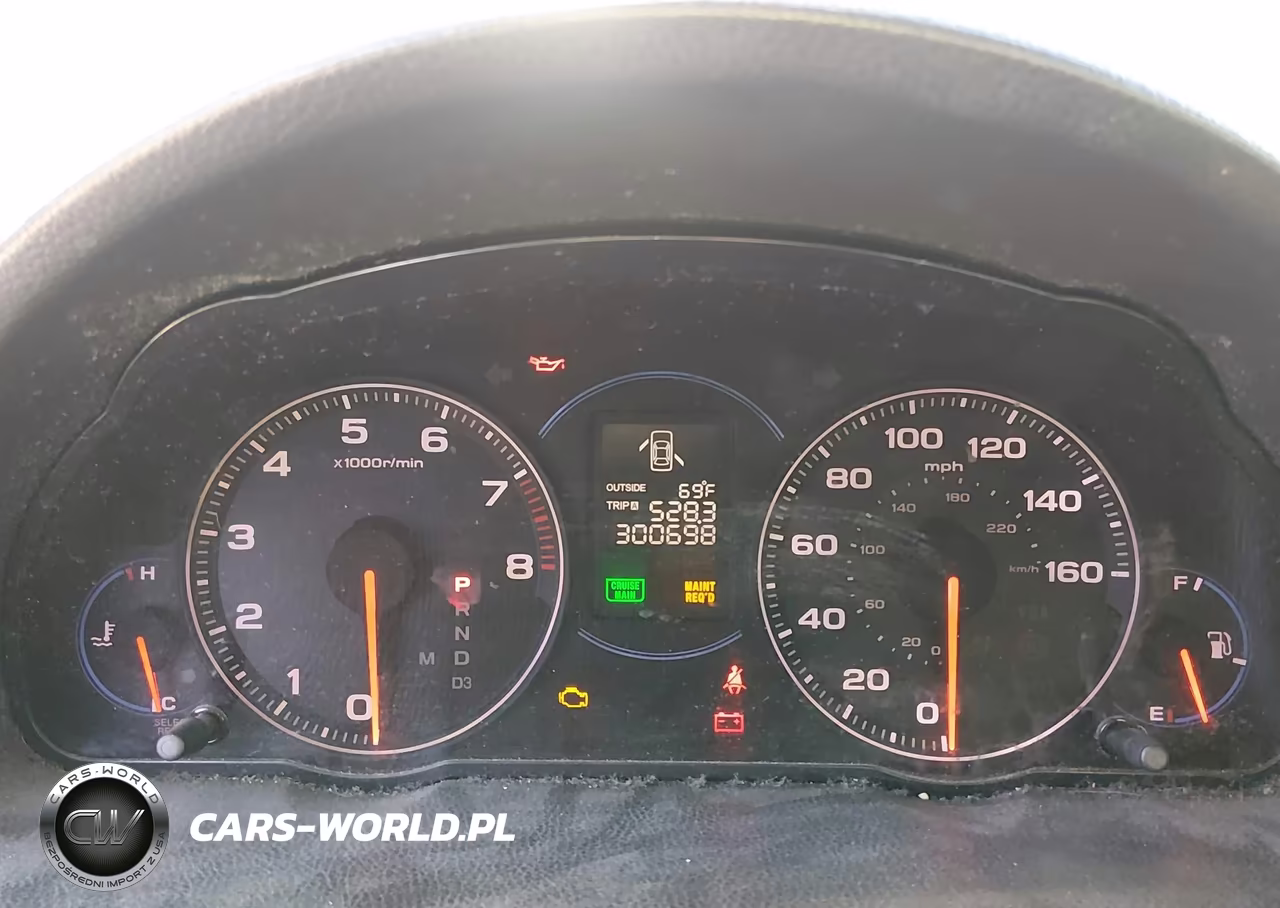 2005 Acura Tsx VIN:JH4CL96805C027693 - 7