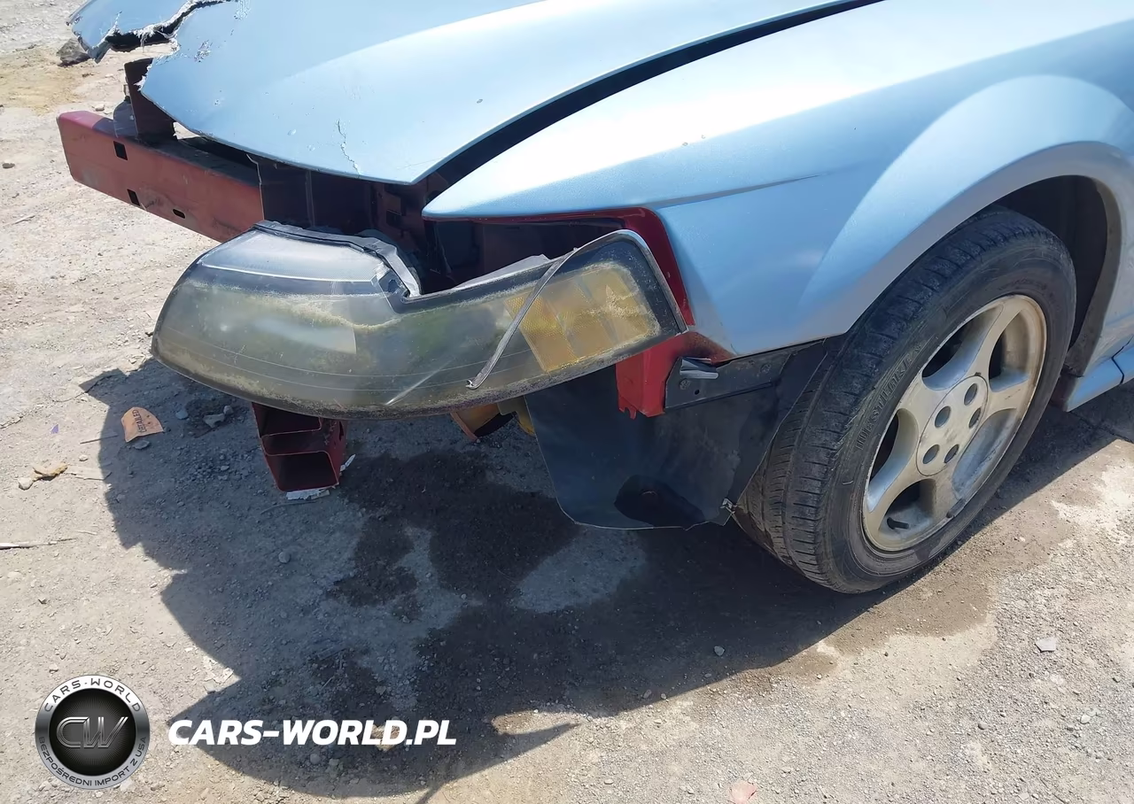 2003 Ford Mustang VIN:1FAFP44423F354538 - 12