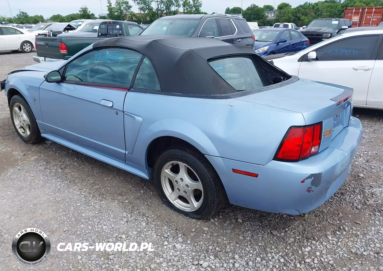 2003 Ford Mustang VIN:1FAFP44423F354538 - 3