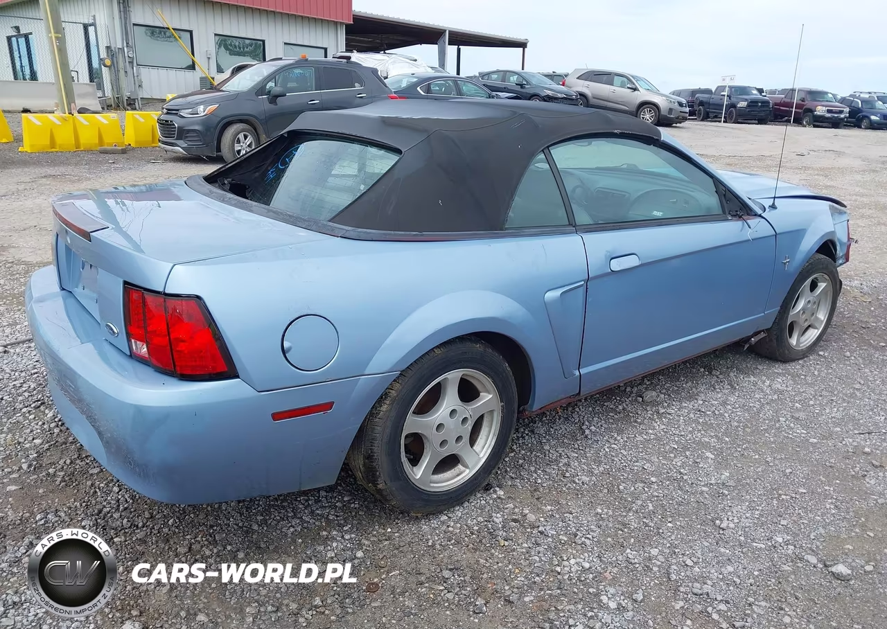 2003 Ford Mustang VIN:1FAFP44423F354538 - 4