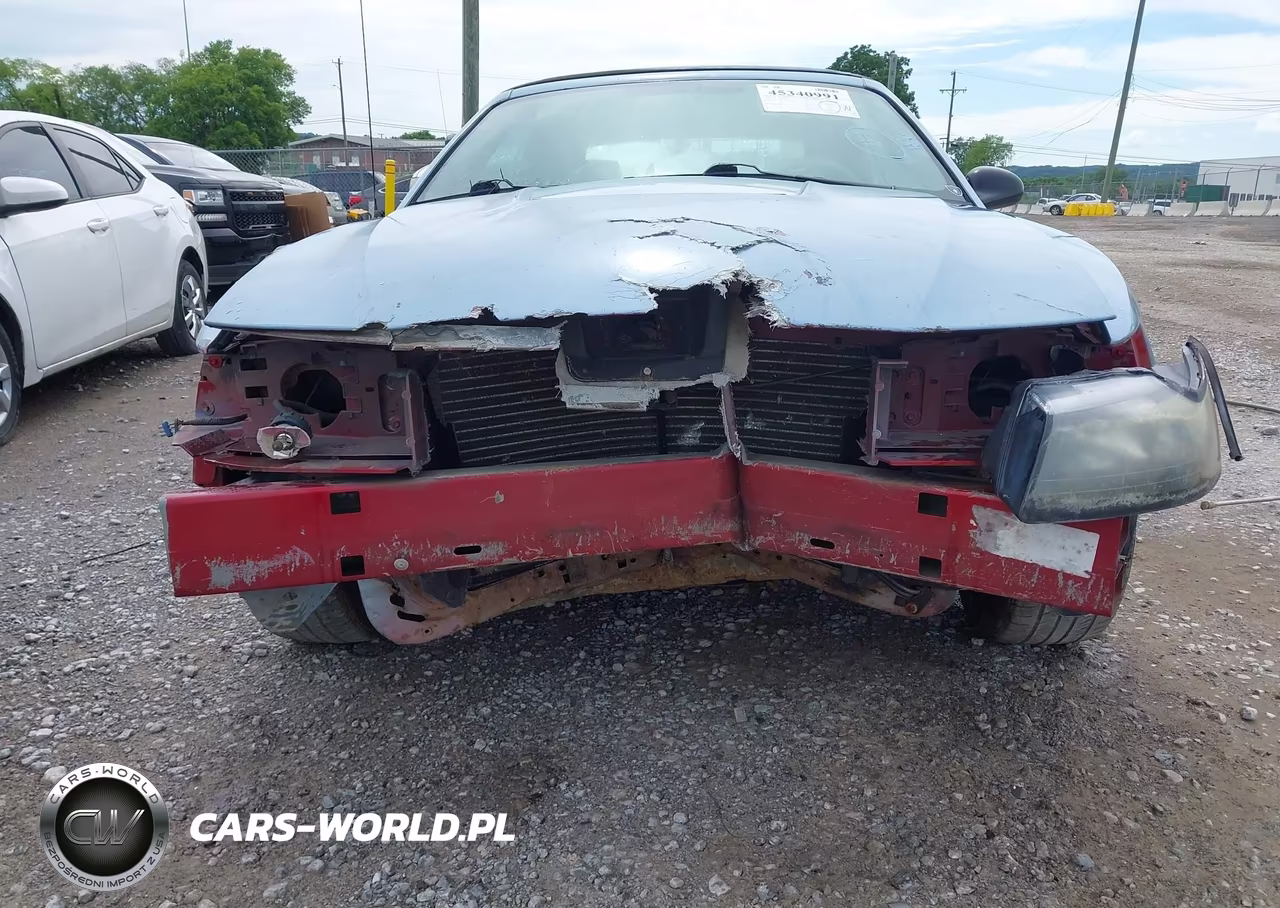 2003 Ford Mustang VIN:1FAFP44423F354538 - 6