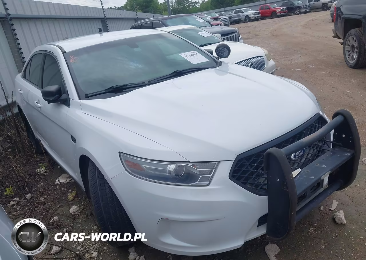 2016 Ford Police Interceptor – zdjęcie 1 z 16