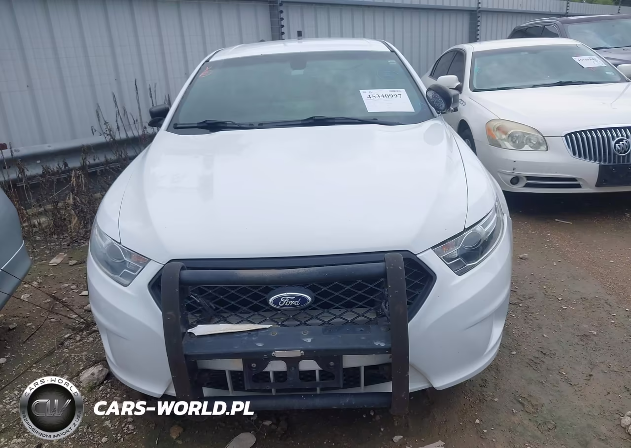 2016 Ford Police Interceptor VIN:1FAHP2MK6GG132323 - 12