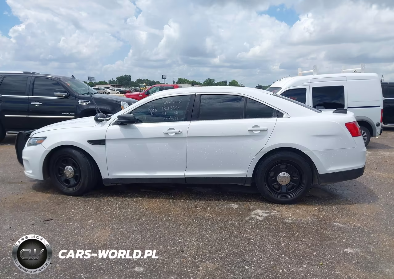 2016 Ford Police Interceptor VIN:1FAHP2MK6GG132323 - 14