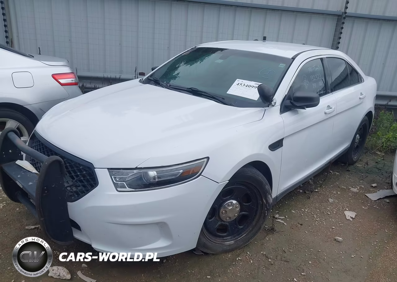 2016 Ford Police Interceptor VIN:1FAHP2MK6GG132323 - 2