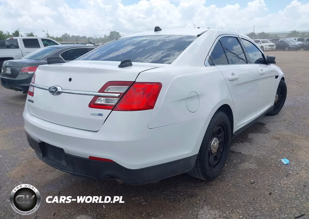 2016 Ford Police Interceptor VIN:1FAHP2MK6GG132323 - 4