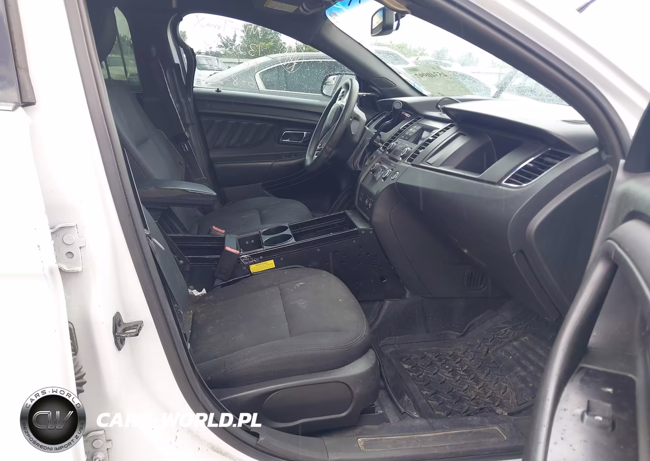 2016 Ford Police Interceptor VIN:1FAHP2MK6GG132323 - 5