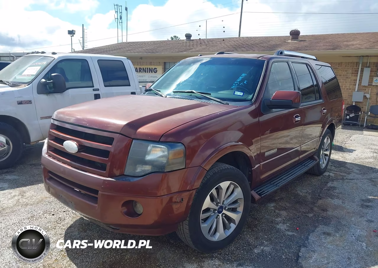 2008 Ford Expedition Limited VIN:1FMFU195X8LA34875 - 2