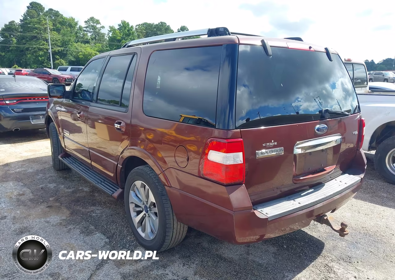 2008 Ford Expedition Limited VIN:1FMFU195X8LA34875 - 3