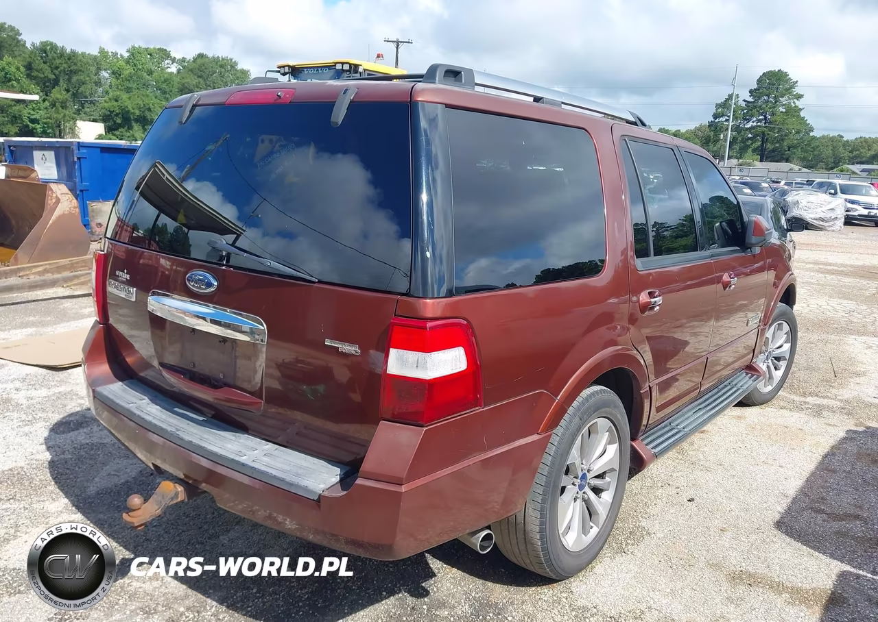 2008 Ford Expedition Limited VIN:1FMFU195X8LA34875 - 4