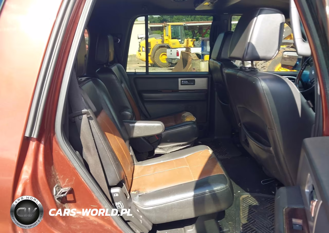 2008 Ford Expedition Limited VIN:1FMFU195X8LA34875 - 8