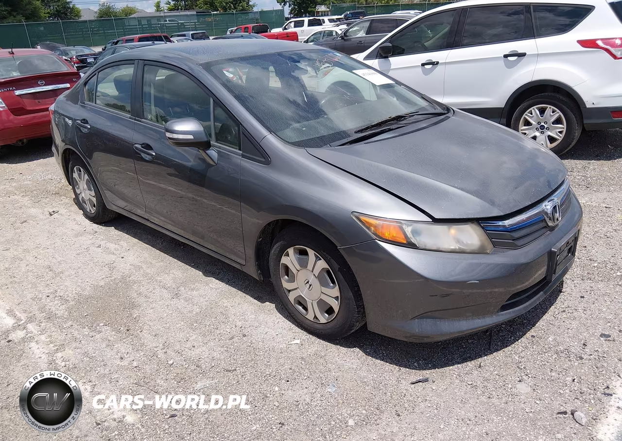 2012 Honda Civic Hybrid