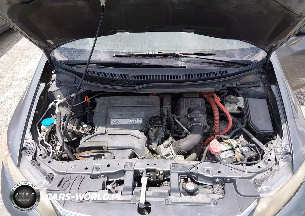 2012 Honda Civic Hybrid VIN:JHMFB4F36CS002517 - 10