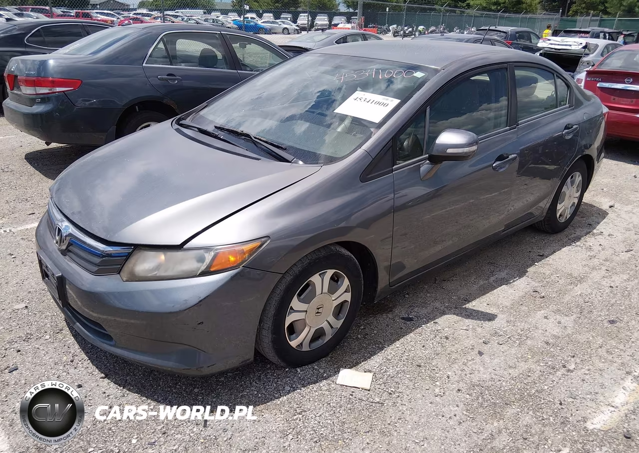 2012 Honda Civic Hybrid VIN:JHMFB4F36CS002517 - 2