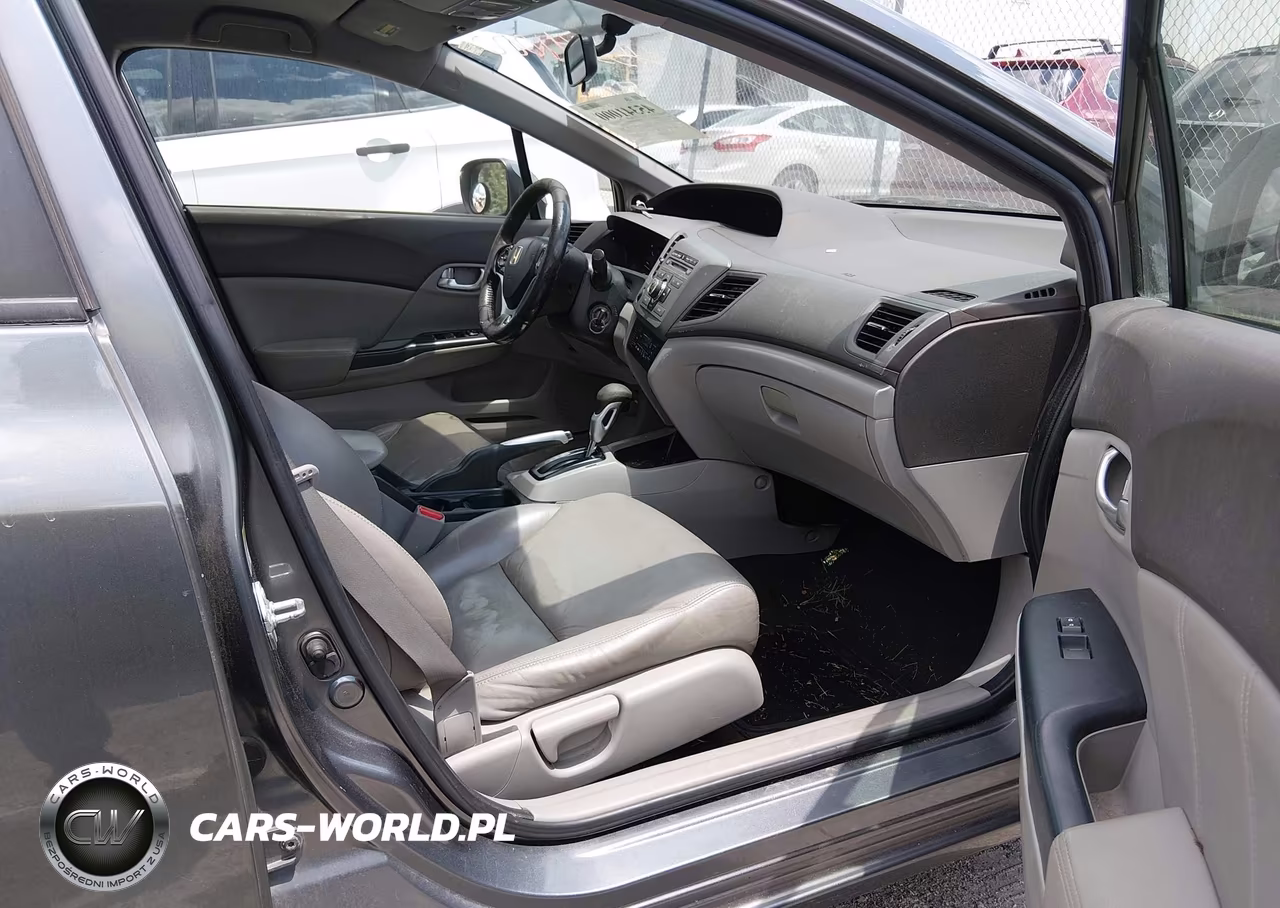 2012 Honda Civic Hybrid VIN:JHMFB4F36CS002517 - 5