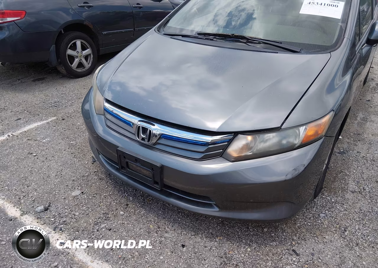 2012 Honda Civic Hybrid VIN:JHMFB4F36CS002517 - 6