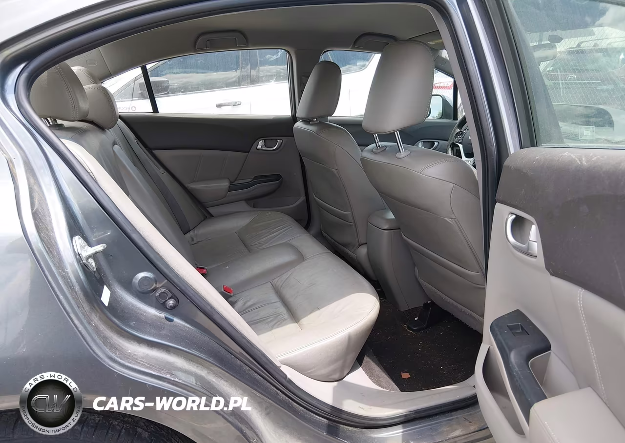 2012 Honda Civic Hybrid VIN:JHMFB4F36CS002517 - 8