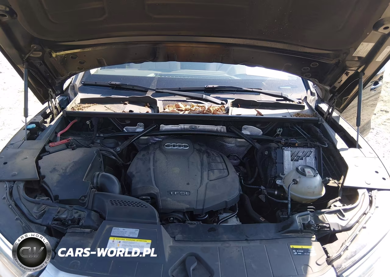 2018 Audi Q5 2.0T Premium-2.0T Tech Premium VIN:WA1ANAFY4J2053406 - 10