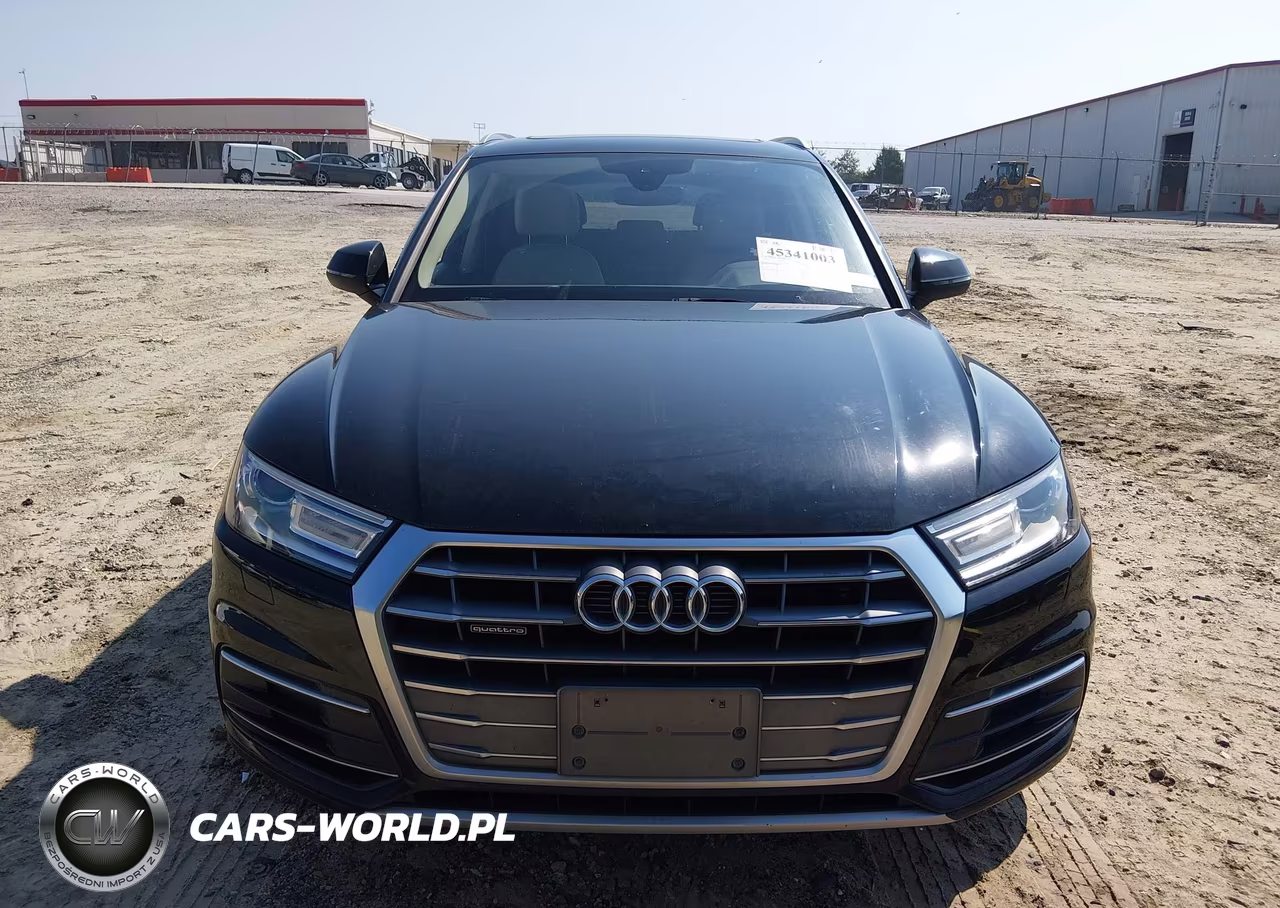 2018 Audi Q5 2.0T Premium-2.0T Tech Premium VIN:WA1ANAFY4J2053406 - 12
