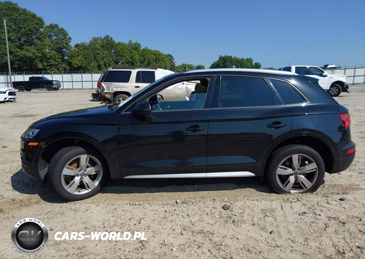 2018 Audi Q5 2.0T Premium-2.0T Tech Premium VIN:WA1ANAFY4J2053406 - 14