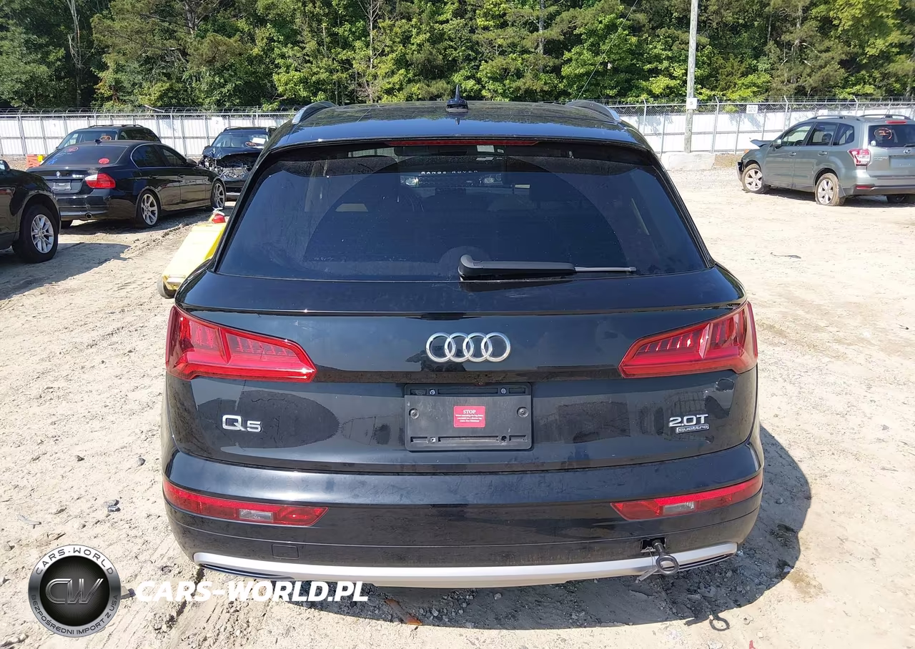 2018 Audi Q5 2.0T Premium-2.0T Tech Premium VIN:WA1ANAFY4J2053406 - 16