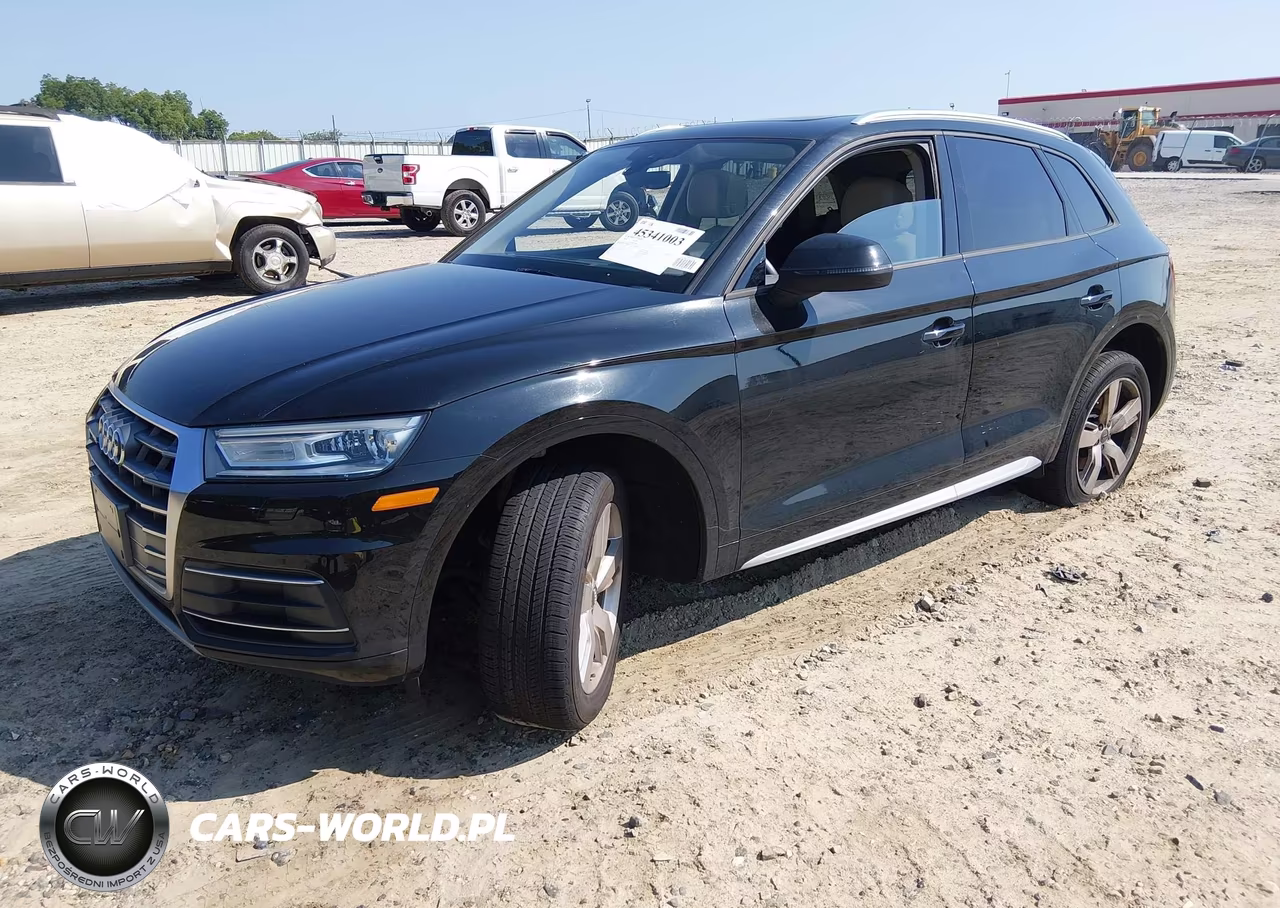2018 Audi Q5 2.0T Premium-2.0T Tech Premium VIN:WA1ANAFY4J2053406 - 2