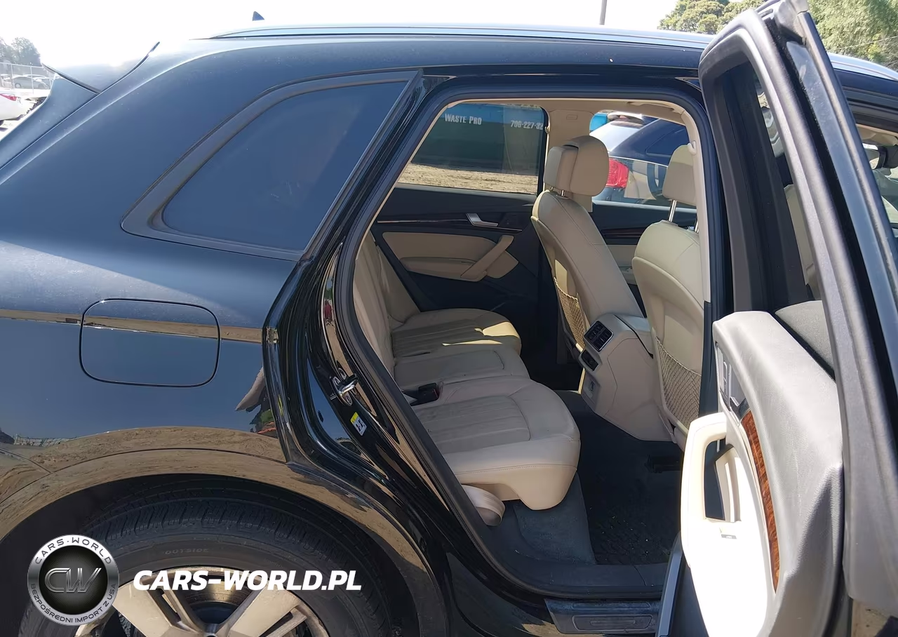 2018 Audi Q5 2.0T Premium-2.0T Tech Premium VIN:WA1ANAFY4J2053406 - 8