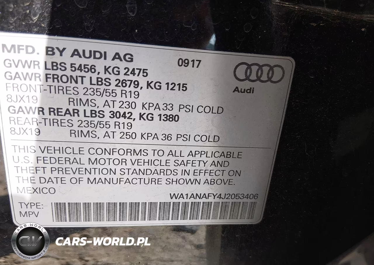 2018 Audi Q5 2.0T Premium-2.0T Tech Premium VIN:WA1ANAFY4J2053406 - 9